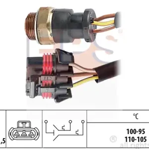 Niska cena Włącznik wentylatora EPS 1.850.615