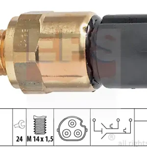 Włącznik wentylatora EPS 1.850.617 Oferta