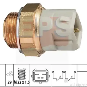 Najlepsza cena Włącznik wentylatora EPS 1.850.624