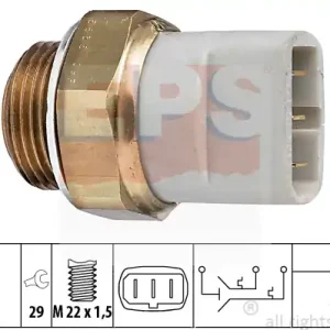 Najlepsza cena Włącznik wentylatora EPS 1.850.635