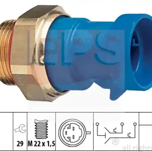 Włącznik wentylatora EPS 1.850.642 Premium
