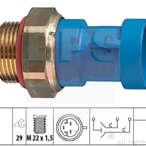 Niska cena Włącznik wentylatora EPS 1.850.643
