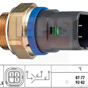 Włącznik wentylatora EPS 1.850.647 Tani