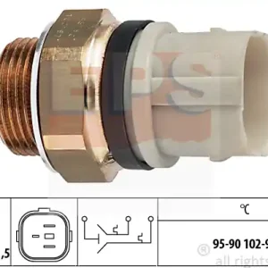 Promocja Włącznik wentylatora EPS 1.850.652
