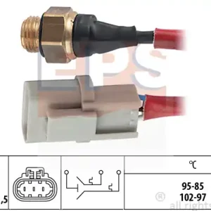 Włącznik wentylatora EPS 1.850.665 Tylko dziś