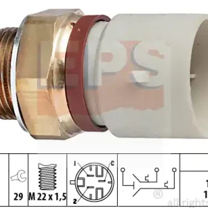Włącznik wentylatora EPS 1.850.674 Darmowa dostawa