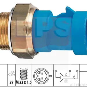Włącznik wentylatora EPS 1.850.681 Najlepsza cena