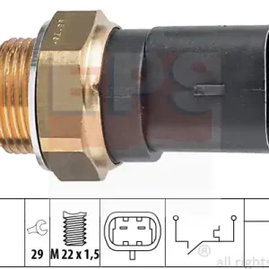 Włącznik wentylatora EPS 1.850.287 Niska cena