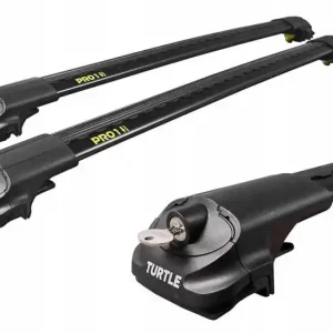 Bagażnik dachowy na relingi Fiat Doblo 2010+ Autentyczny