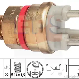Ekspresowa dostawa Włącznik wentylatora EPS 1.850.637