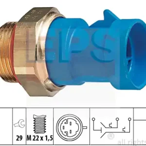 Wysoka jakość Włącznik wentylatora EPS 1.850.653