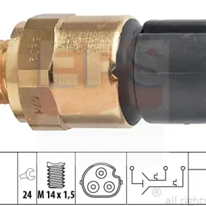 Nowość Włącznik wentylatora EPS 1.850.679