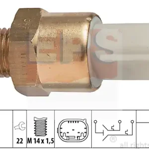 Niska cena Włącznik wentylatora EPS 1.850.684