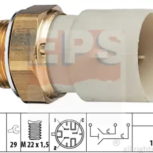 Ekspresowa dostawa Włącznik wentylatora EPS 1.850.688