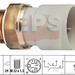Ostatnia szansa Włącznik wentylatora EPS 1.850.689