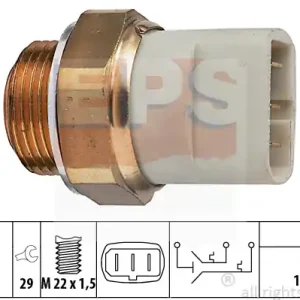 Włącznik wentylatora EPS 1.850.697 Niska cena