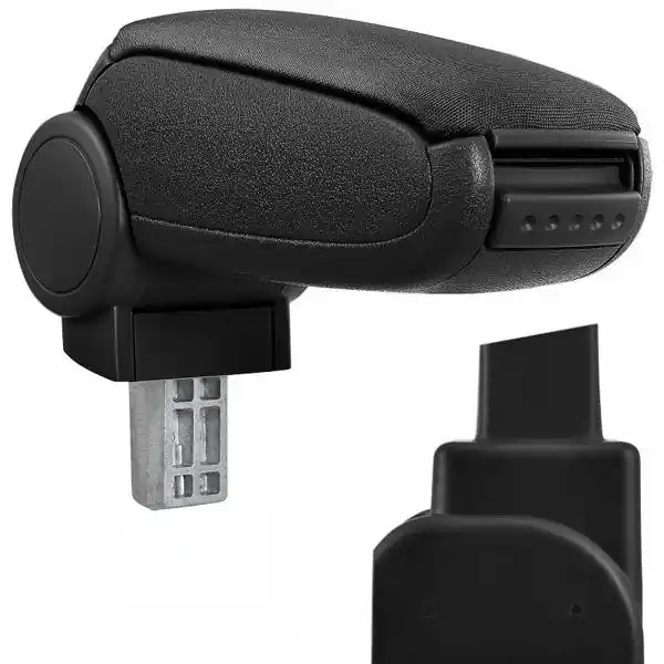 Premium Podłokietnik OPEL ZAFIRA A 99 - 05 czarna skóra