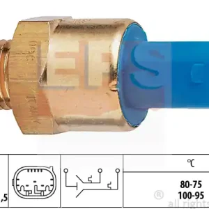 Autentyczny Włącznik wentylatora EPS 1.850.694