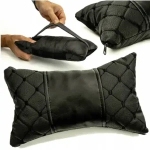 Najlepsza cena UNIWERSALNA PODUSZKA NA ZAGŁÓWEK POD SZYJĘ GŁOWĘ KARK DO SAMOCHODU AUTA