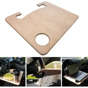 Stolik samochodowy obiadowy na kierownicę tacka Wysoka jakość