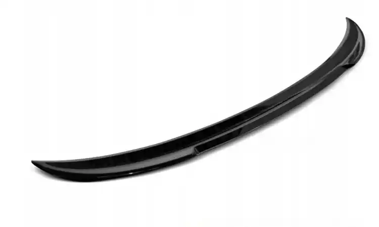 Zwrot pieniędzy Spoiler Tylny Sport Style Glossy Black Do Bmw E90