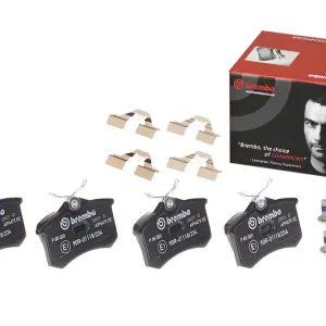 Najlepsza cena BREMBO P 85 020 Klocki hamulcowe