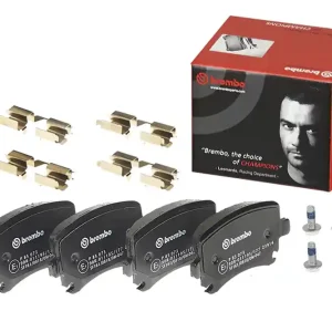 BREMBO P 85 073 Klocki hamulcowe Ekspresowa dostawa