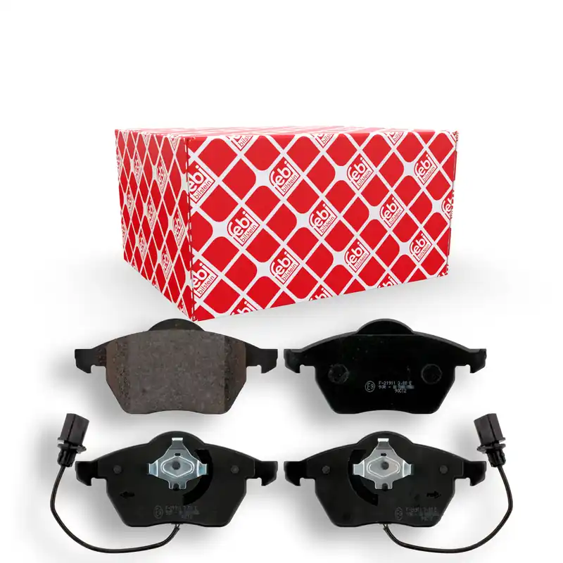 FEBI BILSTEIN 16447 Klocki hamulcowe Darmowa dostawa