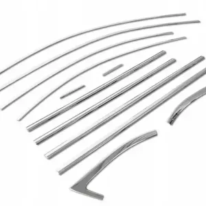 Kup teraz Listwy wokół szyb bocznych Skoda Superb 15+ SEDAN