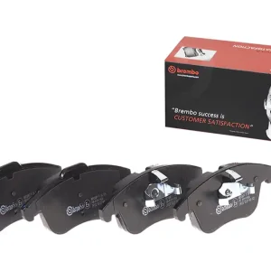 BREMBO P 24 076 Klocki hamulcowe Wysoka jakość