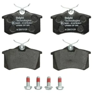 Niska cena DELPHI LP565 Klocki hamulcowe