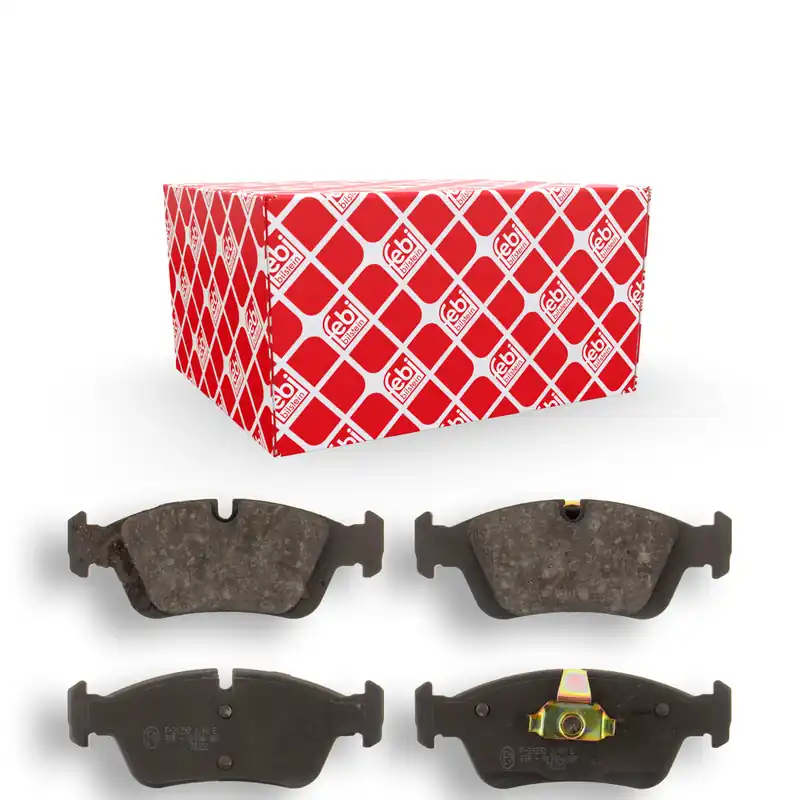 FEBI BILSTEIN 16343 Klocki hamulcowe Bezpieczna płatność