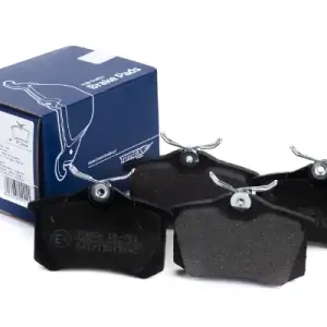 Autentyczny TOMEX BRAKES TX 10-781 Klocki hamulcowe