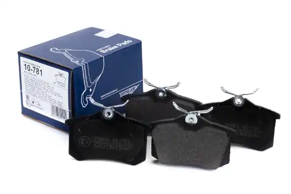 Autentyczny TOMEX BRAKES TX 10-781 Klocki hamulcowe