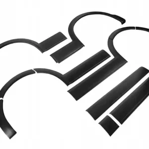 Poszerzenia nadkoli listwy drzwi VW T6 2015+ SHORT Popularny