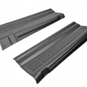 Oryginalny Nakładki listwy progowe progi Fiat Ducato 2006+