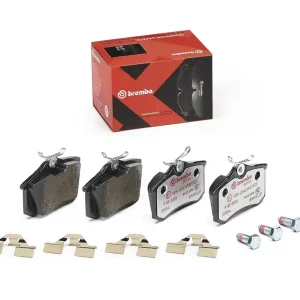 Szybka dostawa BREMBO P 85 020X Klocki hamulcowe