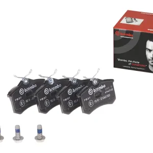 Szybka dostawa BREMBO P 85 017 Klocki hamulcowe