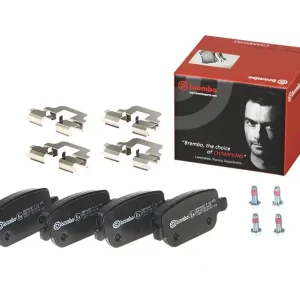 Darmowa dostawa BREMBO P 24 075 Klocki hamulcowe