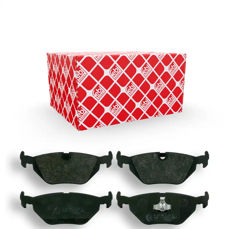 FEBI BILSTEIN 16196 Klocki hamulcowe Zamów teraz