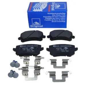 Popularny ATE 13.0460-2749.2 Klocki hamulcowe