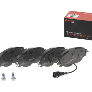 BREMBO P 85 126 Klocki hamulcowe Promocja