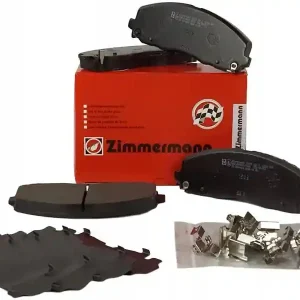 Ekspresowa dostawa ZIMMERMANN 25861.170.2 Klocki hamulcowe