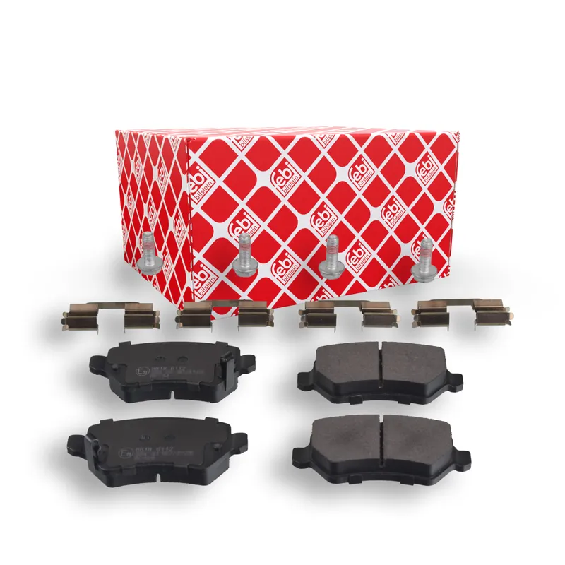 Niska cena FEBI BILSTEIN 16512 Klocki hamulcowe