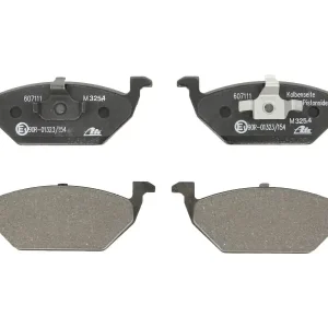 Popularny ATE 13.0460-7111.2 Klocki hamulcowe