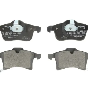 BOSCH 0 986 424 707 Klocki hamulcowe Zwrot pieniędzy