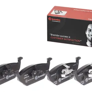 Ostatnia szansa BREMBO P 85 041 Klocki hamulcowe