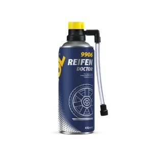 MANNOL REIFEN DOCTOR 450ML - ŚRODEK DO NAPRAWY OPON SPRAY (SOS) (9906) (12) Szybka dostawa