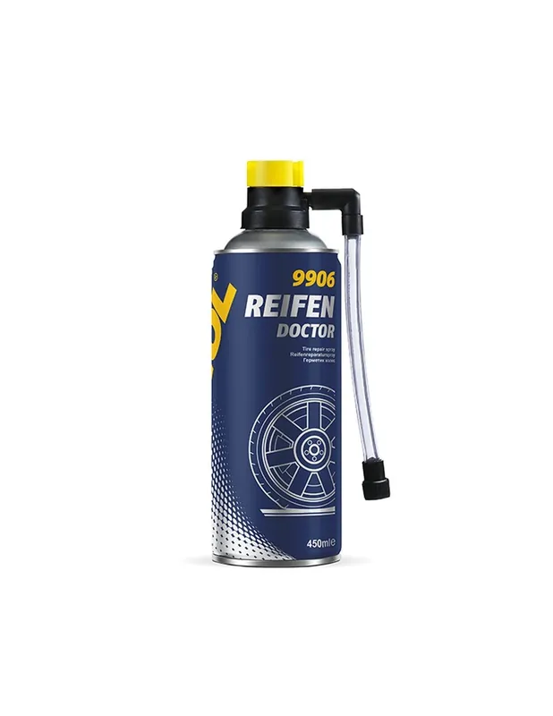 MANNOL REIFEN DOCTOR 450ML - ŚRODEK DO NAPRAWY OPON SPRAY (SOS) (9906) (12) Szybka dostawa