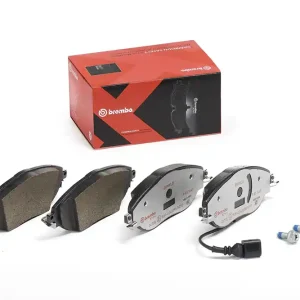 BREMBO P 85 144X Klocki hamulcowe Bezpieczna płatność